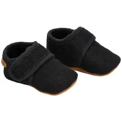 Ulltofflor - Black | Skor - Inneskor & tofflor - Ulltofflor | BabyMode