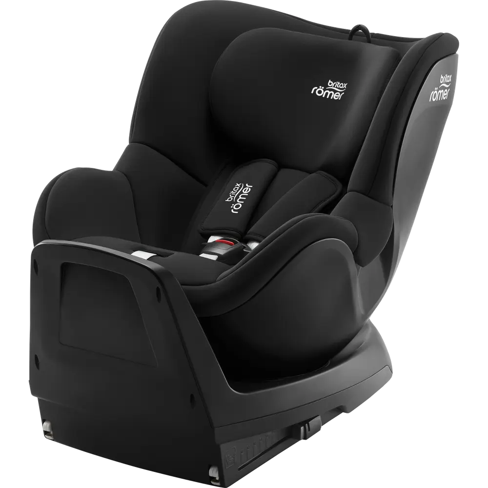 Britax Römer Swingfix M Plus Bilbarnstol - Space Black | Bilbarnstolar - Bakåtvända bilbarnstolar 9-36 Kg - Bakåtvända bilbarnstolar upp till 23 kg | BabyMode