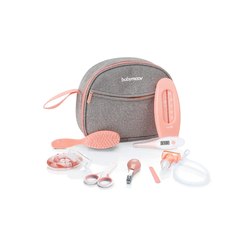 Babymoov Hygienkit Till Baby - Peach | Baby & Barn - Sköta - Hälsa & hygien | BabyMode
