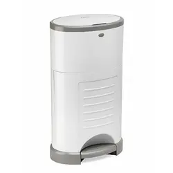 Blöjhink - Vit | Baby & Barn - Sköta - Blöjhinkar & refillpåsar | BabyMode