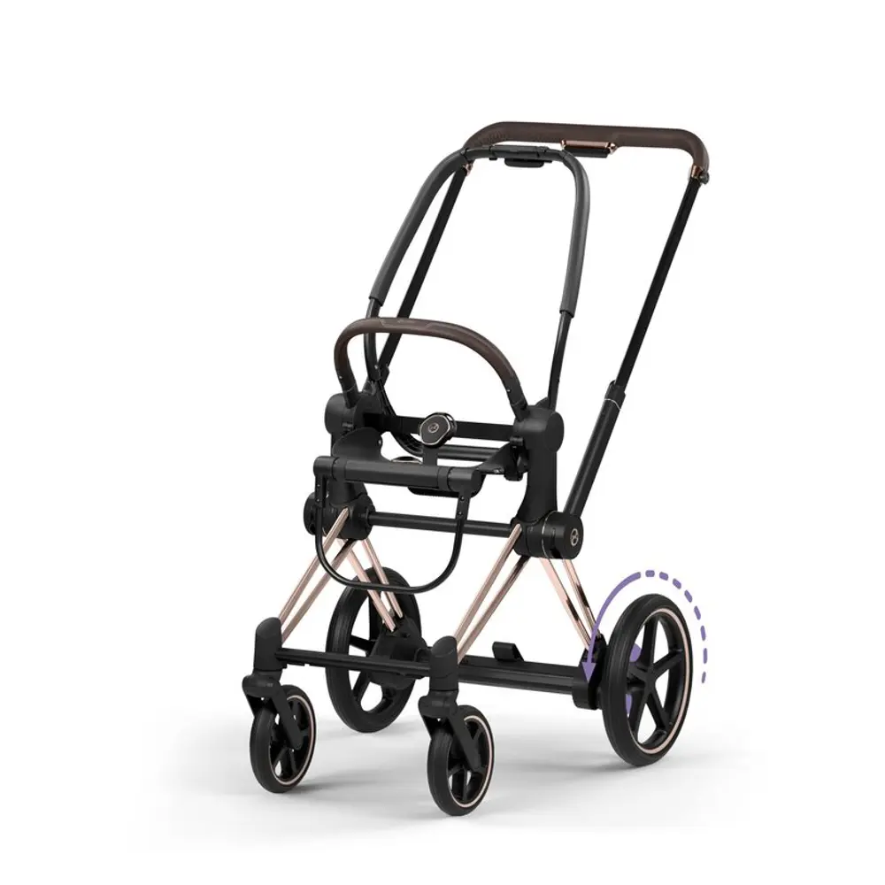 e-Priam Style chassi · Rosegold