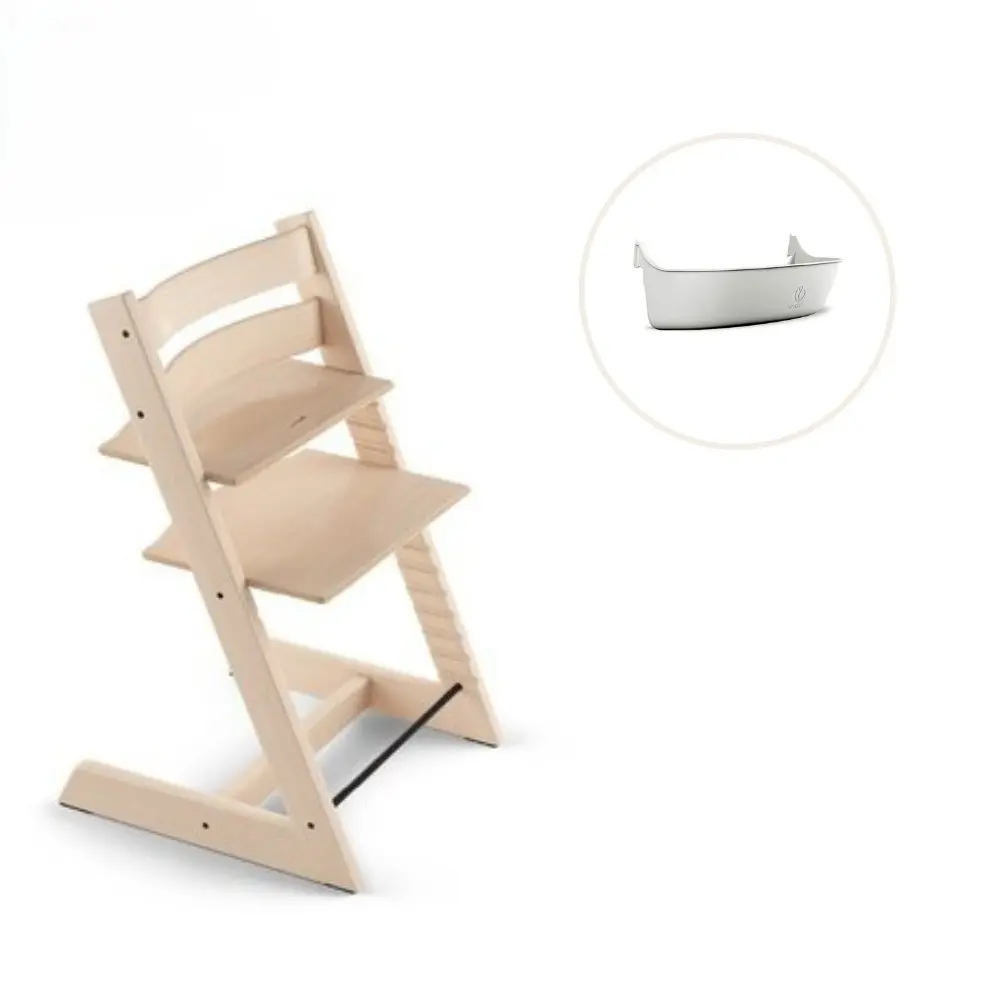 Stokke® Tripp Trapp Stol Bok - Natural