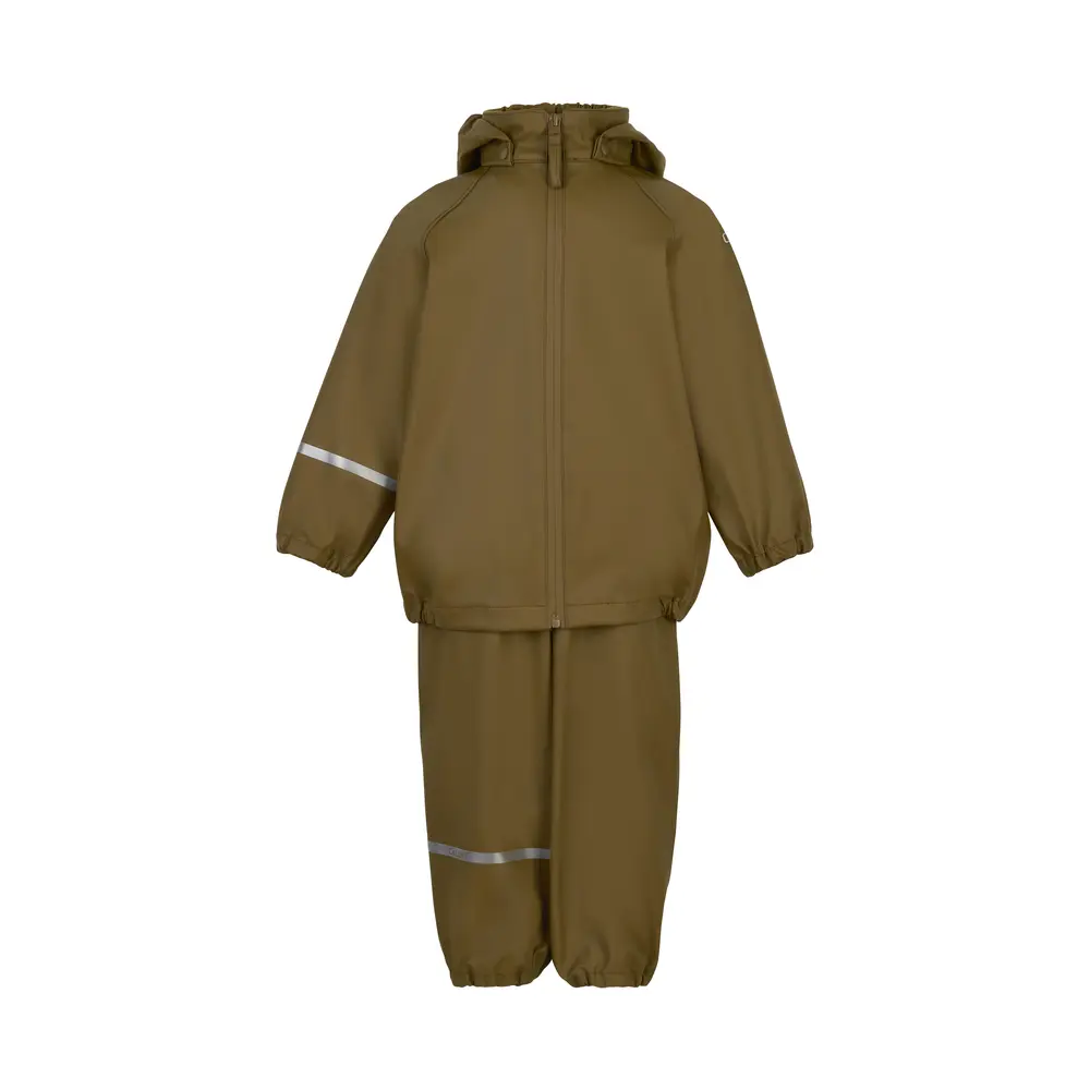 Basic Regnset - Recycle PU - 998 - 110 | Barnkläder - Ytterplagg - Regnkläder | BabyMode