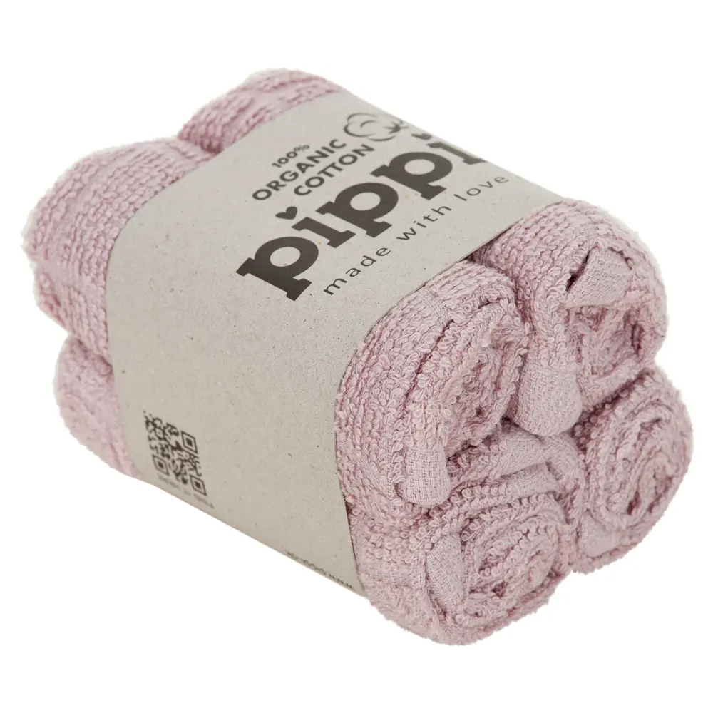 Tvättlapp 4-pack - Violet Ice - One Size | Baby & Barn - Sköta - Tvättlappar | BabyMode
