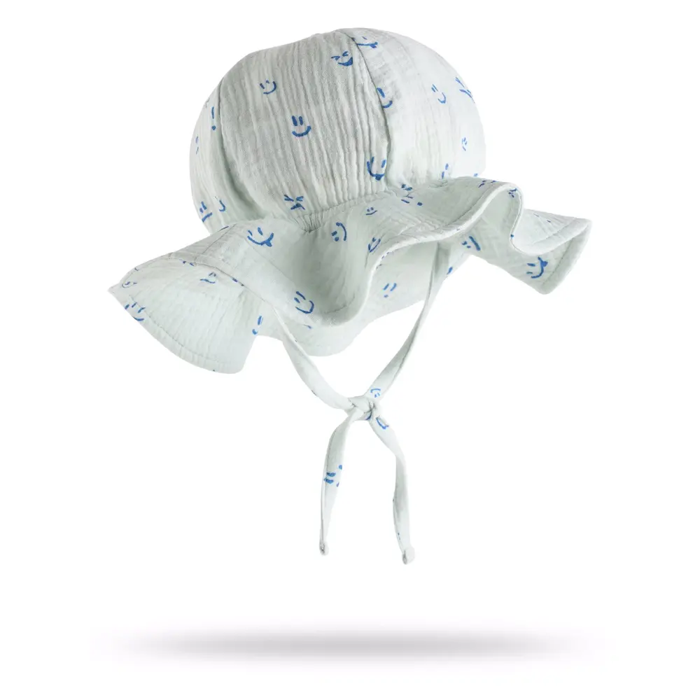 Noel Hatt - 9585 - 6-12 M | Barnkläder - Mössor, vantar och tossor - Solhattar | BabyMode