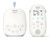 Babymonitor med Temperatursensor & Vaggvisor