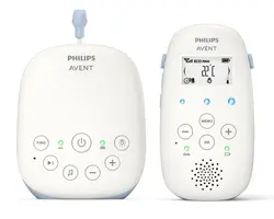 Babymonitor med Temperatursensor & Vaggvisor | Baby & Barn - Barnsäkerhet - Babyvakter & babymoniter | BabyMode