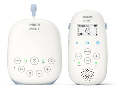 Babymonitor med Temperatursensor & Vaggvisor