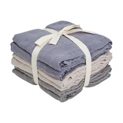 Muslinfilt 6-pack - Tradewinds - 65x65 cm
