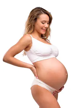 Amnings-BH Med Gelébygel Och Inlägg - Vit | Graviditet & Amning - Amning - Amnings-BH | BabyMode