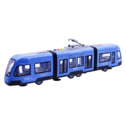 Spårvagn med Ljus & Ljud 45cm | Leksaker - Bilar & maskiner - Spårvagnar & tåg | BabyMode