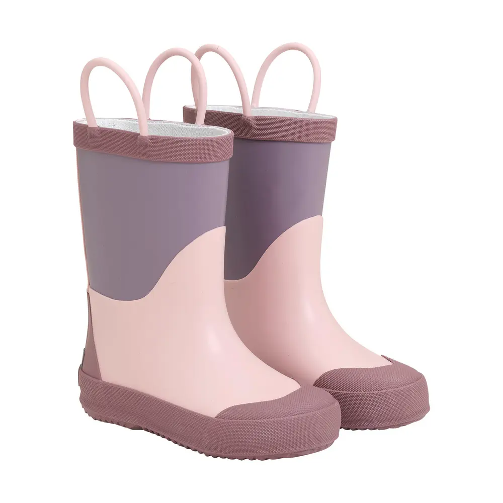 Gummistövlar - Purple/Pink - 27 | Barnskor - Gummistövlar - Långa gummistövlar | BabyMode