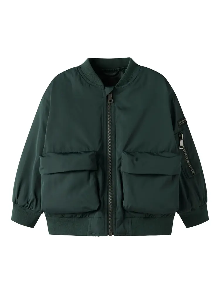 Mathias Bomber Jacka - Green Gables - 116 | Barnkläder - Toppar - Jacka | BabyMode