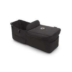 Donkey 5 Komplett Set Med Liggdelsklädsel - Midnight Black | Barnvagnar - Syskon- & tvillingvagnar - Tillbehör till syskonvagnar | BabyMode