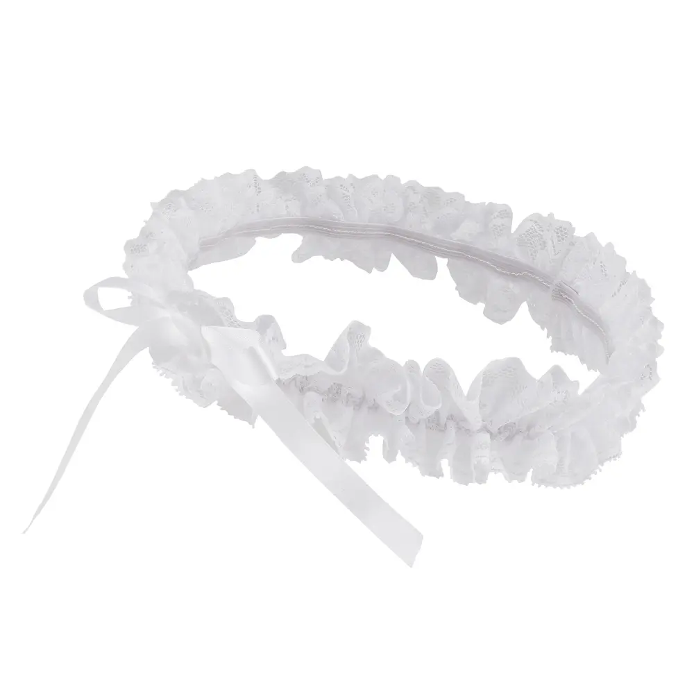 Dopband - Vit - One-Size | Barnkläder - Temakläder - Festkläder & tillbehör - Håraccessoarer | BabyMode