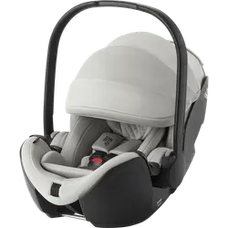 Babysafe Pro Lux - Linen Grey | Bilbarnstolar - Babyskydd 0-13 Kg | BabyMode