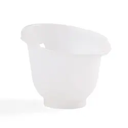 Basics Badbalja Vit | Baby & Barn - Sköta - Badkar & badtillbehör | BabyMode