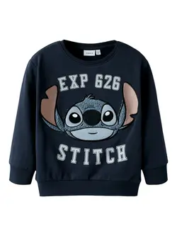 Onur Stitch Sweatshirt - Navy Blazer | Kläder - Toppar - Koftor, västar & tröjor | BabyMode