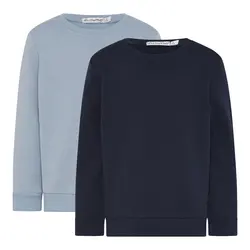 Sweatshirt 2-pack - Navy/Blå | Kläder - Toppar - Koftor, västar & tröjor | BabyMode