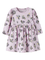 Doritta Klänning - Lavender Fog