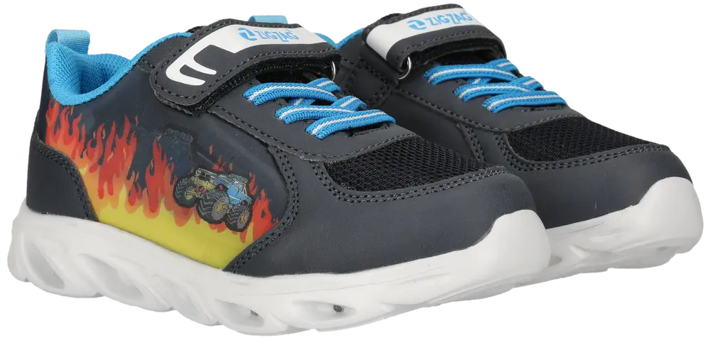 Siero Sneakers 5D m. Ljus - Ensign Blue - 31 | Barnskor - Sneakers - Sneakers med lampor | BabyMode