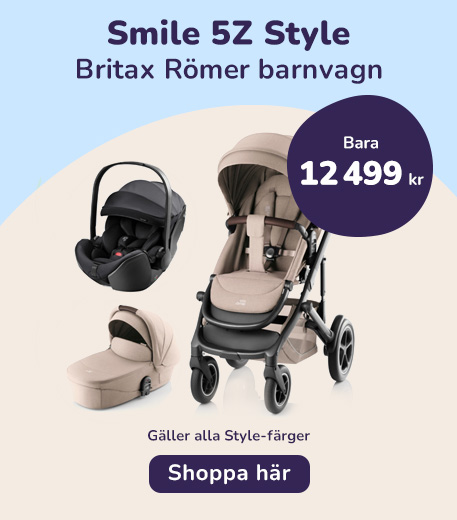 Britax römer smile barnvagn inkl babyskydd endast 12 499kr
