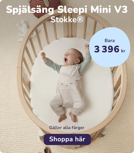Stokke sleepi mini v3 endast 3396 kr