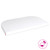 Jersey Lakan- Deluxe 1 st. till Bedside Crib Säng Boxspring - Vit