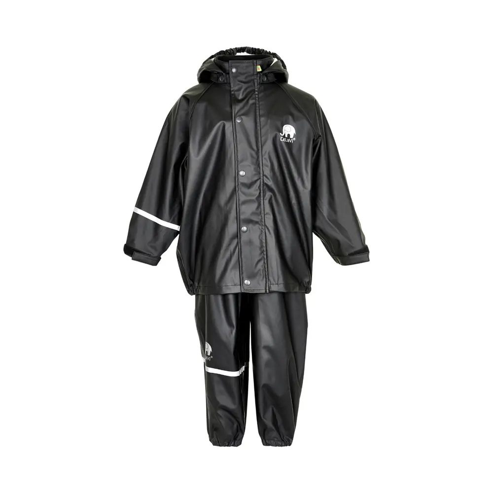 Regnställ Basic - 70 | Barnkläder - Ytterplagg - Regnkläder | BabyMode