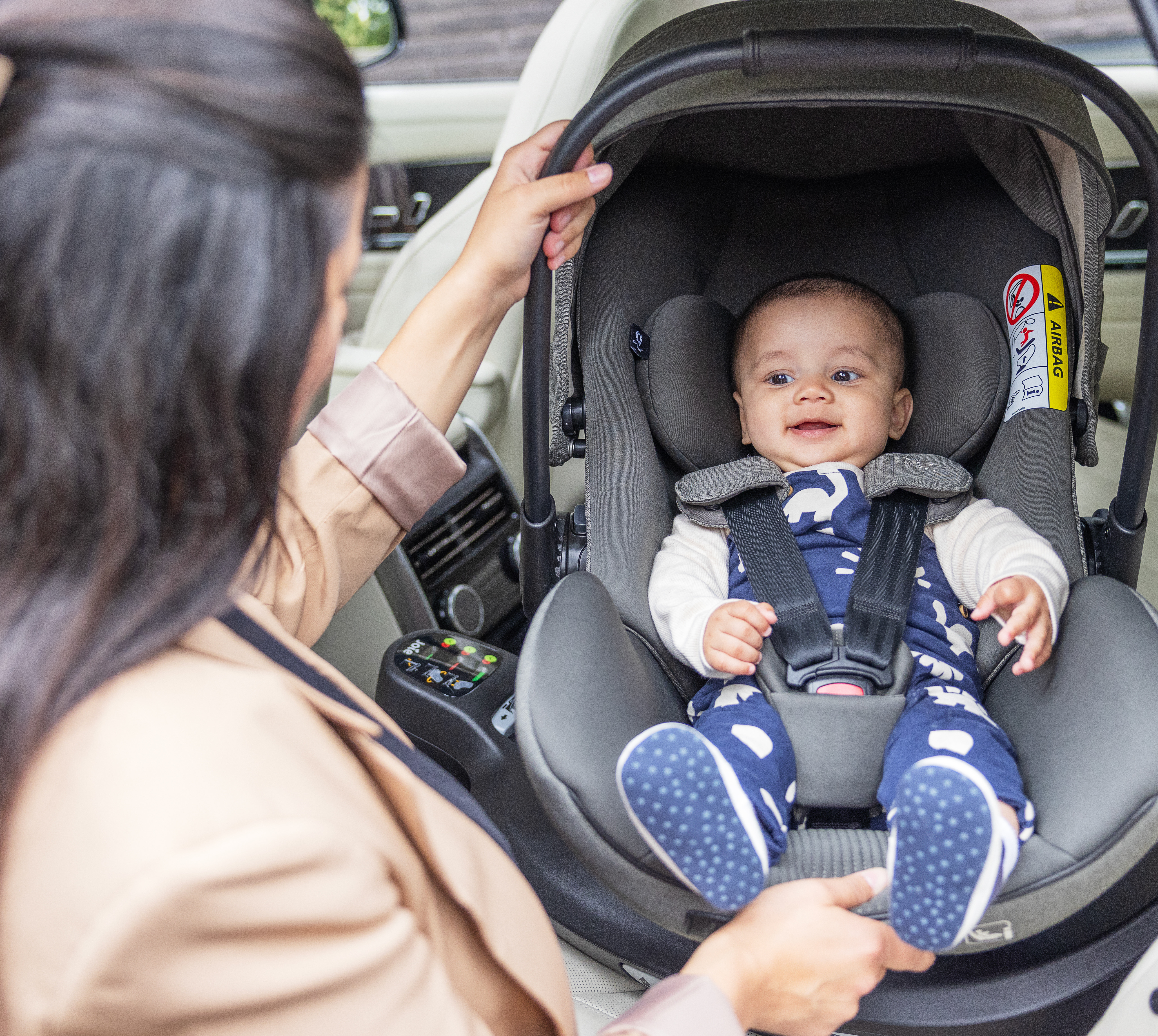 Joie i-level pro hos BabySam