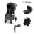 Britax Römer Smile 5Z Lux Duovagn inkl. Baby-Safe Core Babyskydd - Carbon Black