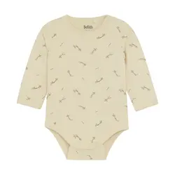 Långärmad Body - Tapioca | Kläder - Bodys & overaller - Långärmad body | BabyMode