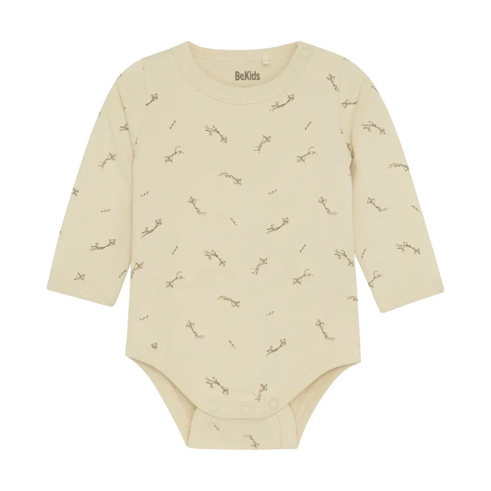 Långärmad Body - Tapioca - 90 | Barnkläder - Bodys & overaller - Långärmad body | BabyMode
