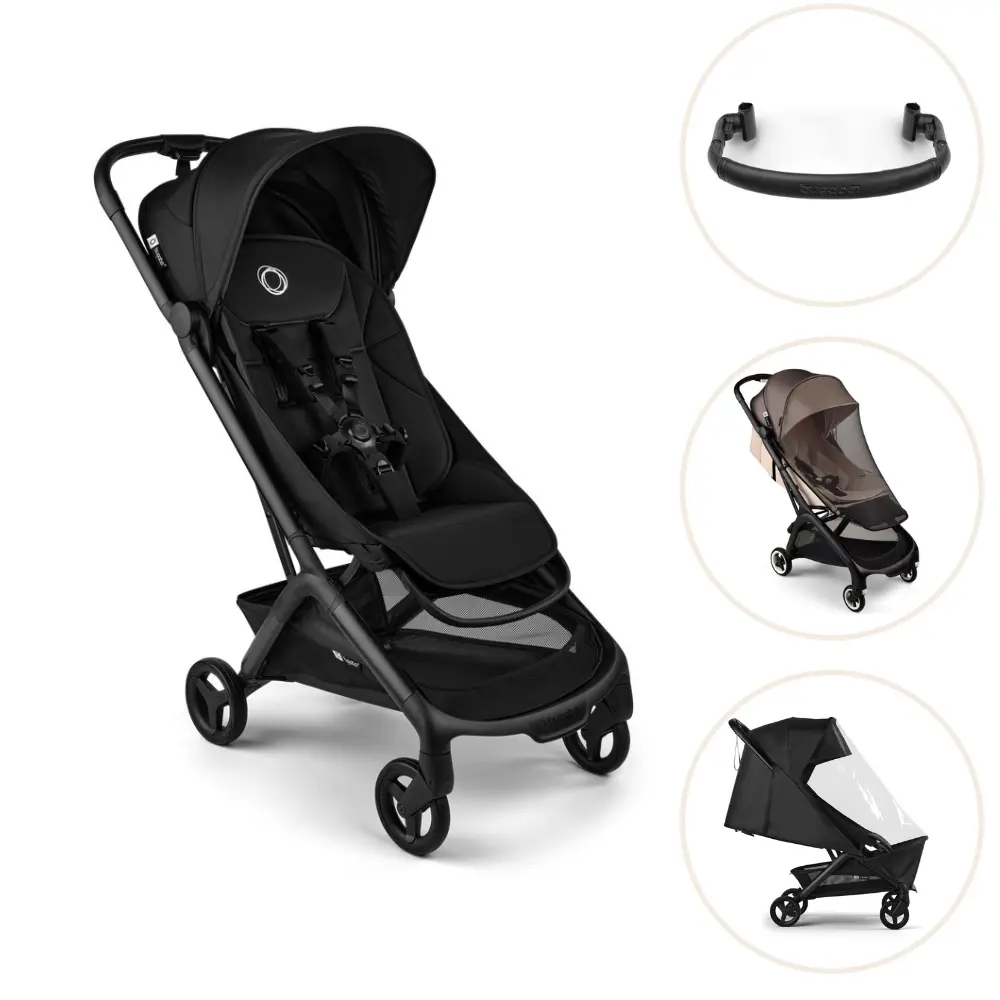 Bugaboo Butterfly 2 + Regnskydd + Bygel
