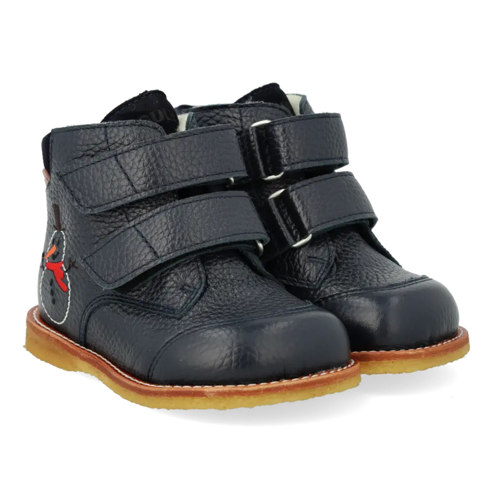 Tex Stövlar Med Velcro - Navy/Navy - 22 | Barnskor - Stövlar - Vinterkängor | BabyMode