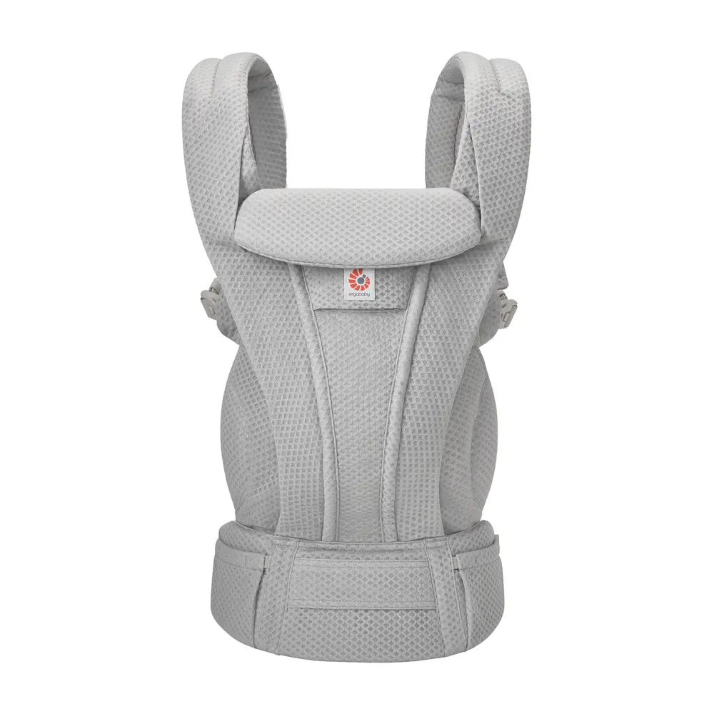 Ergobaby Omni Deluxe Bärsele Mesh - Pearl Grey | Baby & Barn - Bärselar & bärsjalar - Bärselar | BabyMode