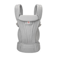 Ergobaby Omni Deluxe Bärsele Mesh - Pearl Grey
