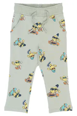 Santiago Sweatpants - Aqua Gray | Kläder - Underdelar - Byxor | BabyMode