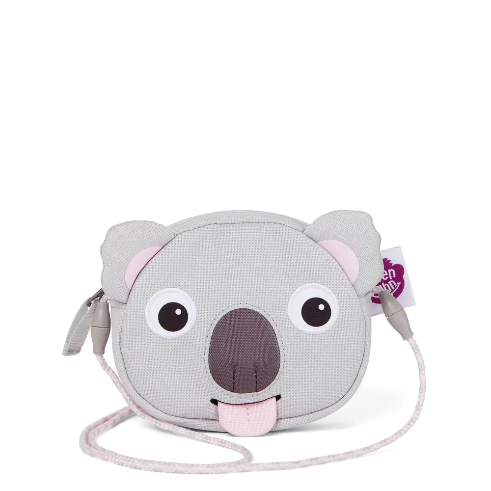 Affenzahn Wallet Koala - Koala - ONESIZE | Barnkläder - Tillbehör accessoarer - Ryggsäckar & väskor | BabyMode