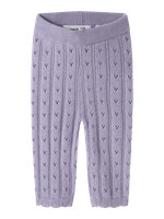 Name It Oxenia Knit Leggings - Heirloom Lilac