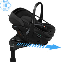 Maxi-Cosi Coral Slide Pro Babyskydd - Onyx Black