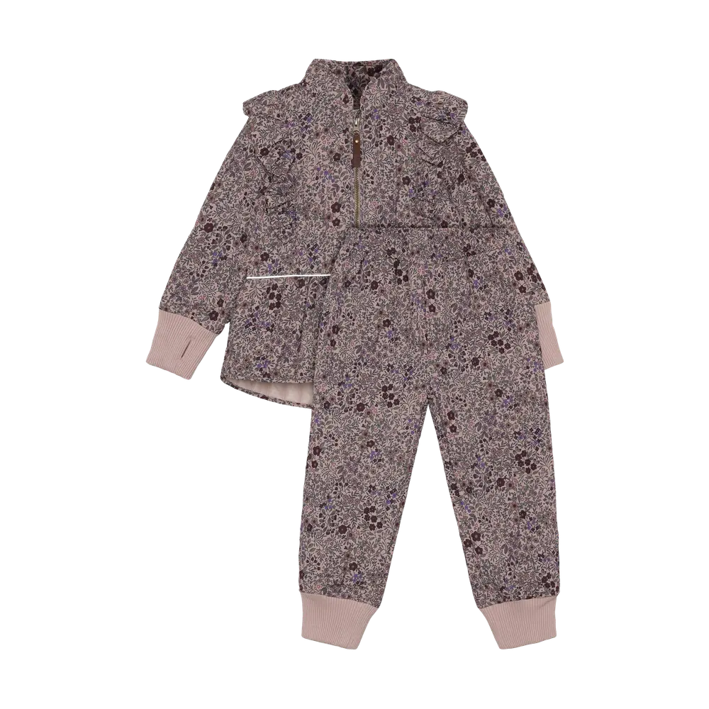 En Fant Termo Set M. Tryck - Adobe Rose - 128