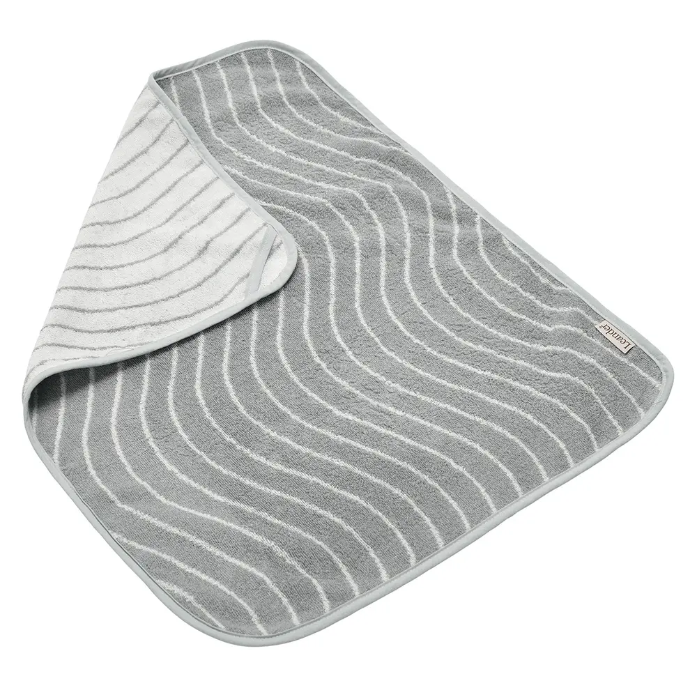 Topper för skötbädd, Woodland - Cool grey