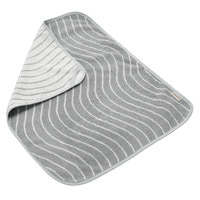Topper för skötbädd, Woodland - Cool grey