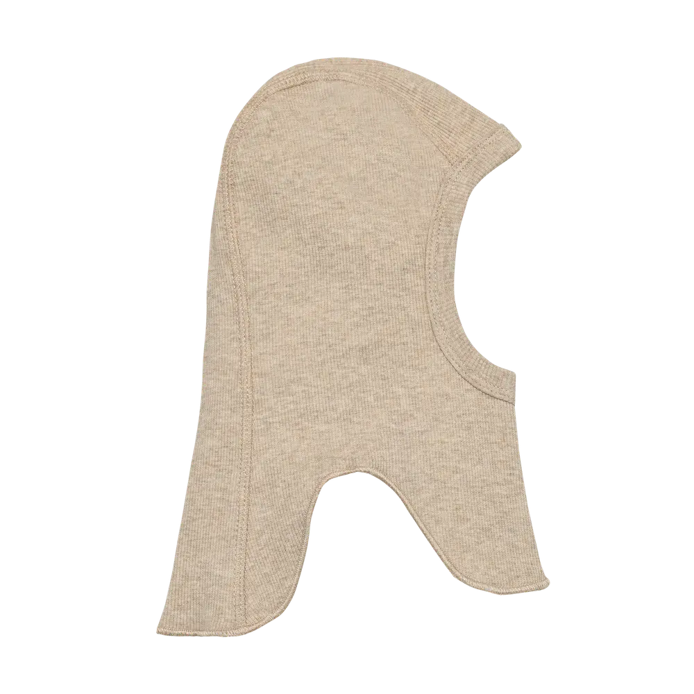 Balaclava - Silver Mink Melange - 70 | Barnkläder - Mössor, vantar och tossor - Mössor & balaclavas | BabyMode