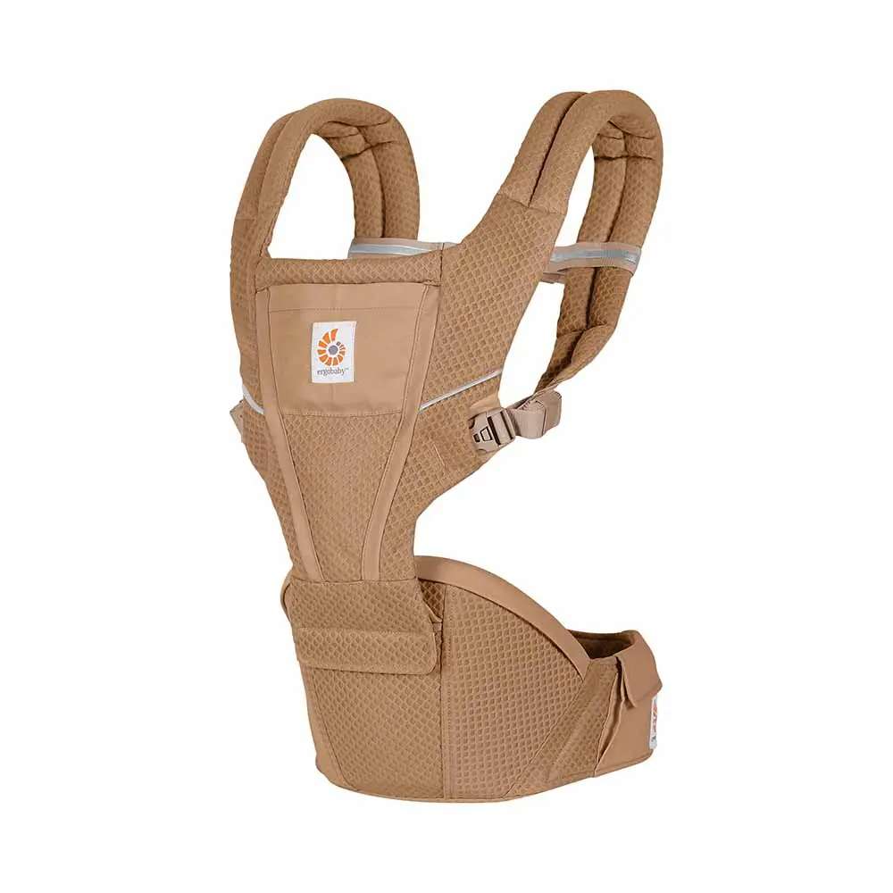 Ergobaby Alta Höftstöd - Camel Brun | Baby & Barn - Bärselar & bärsjalar - Bärselar | BabyMode