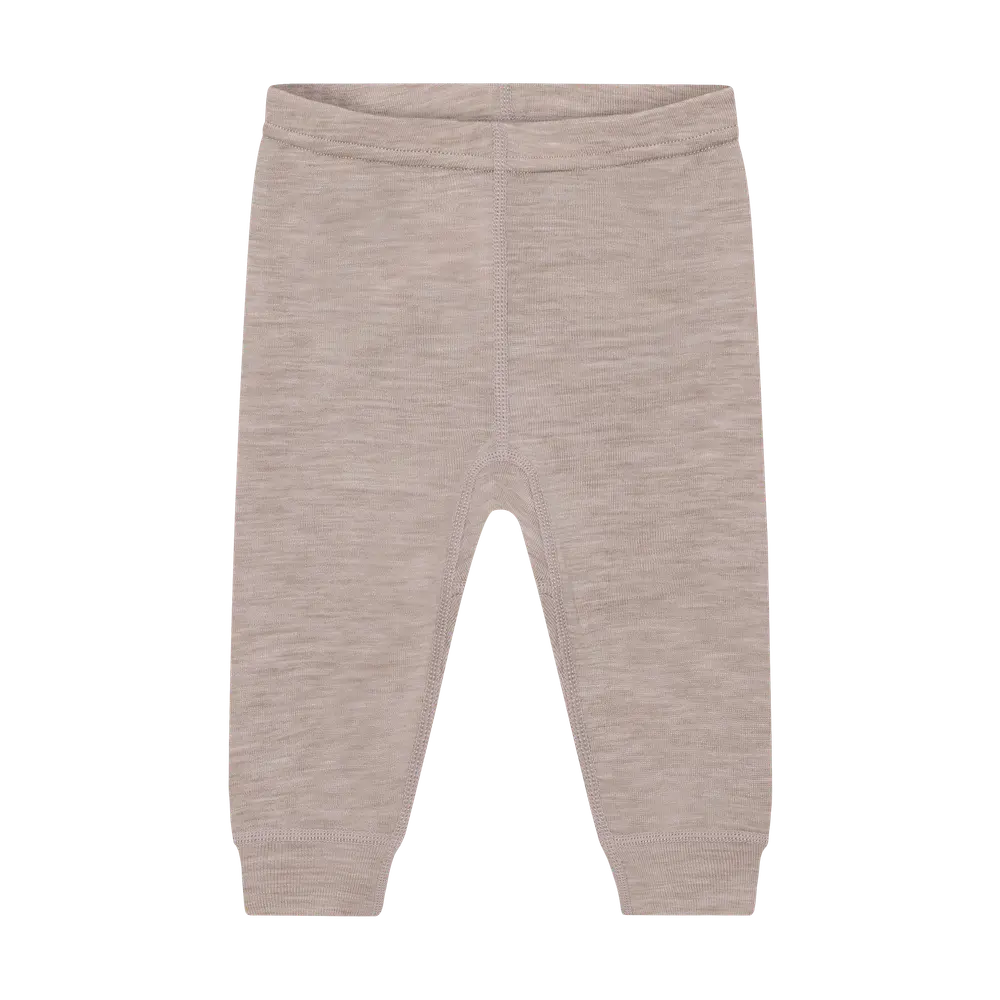 BeKids Leggings I Ull - Mocha Meringue Melange - 80