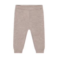BeKids Leggings I Ull - Mocha Meringue Melange