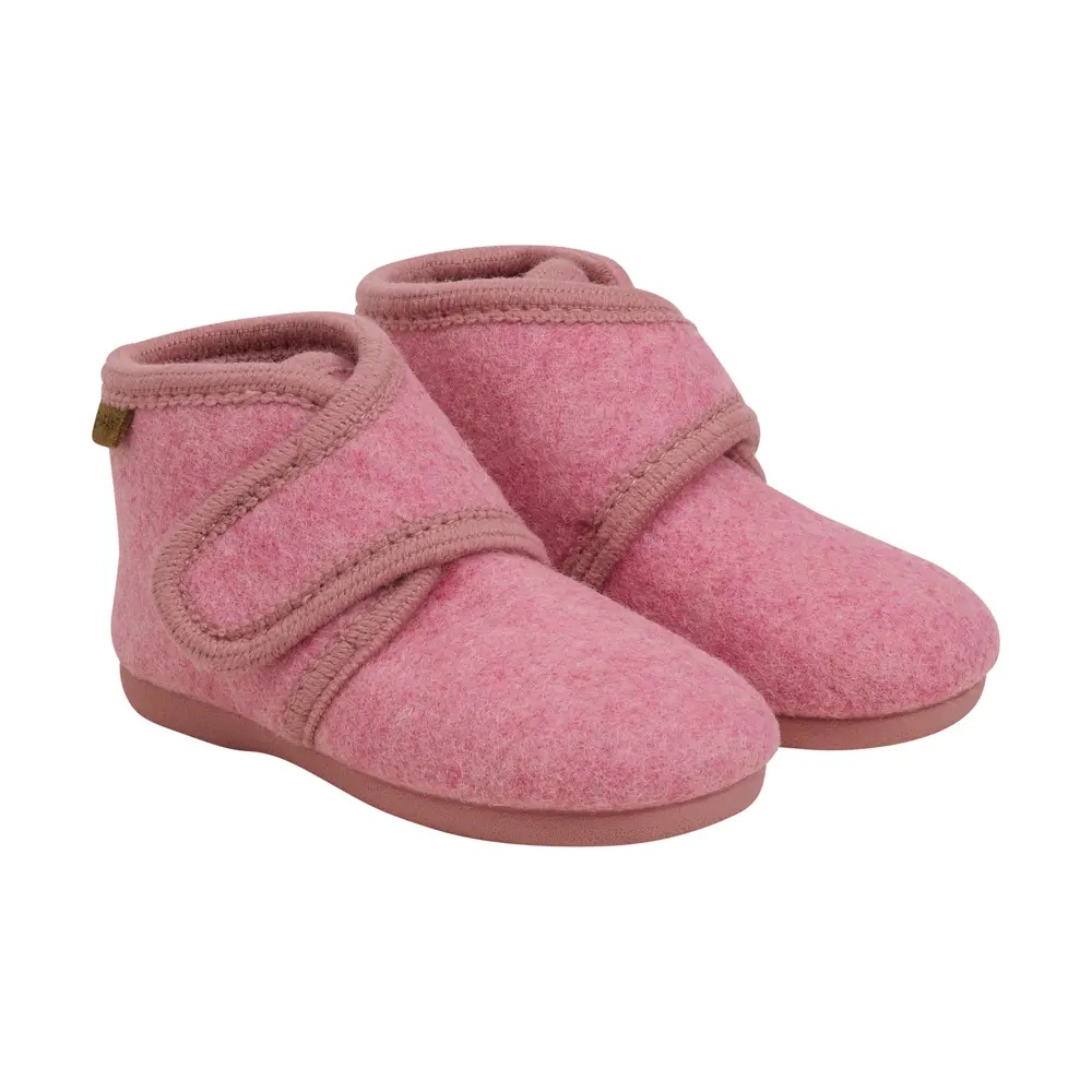Ulltofflor - Wild Rose - 24 | Barnskor - Inneskor & tofflor - Ulltofflor | BabyMode
