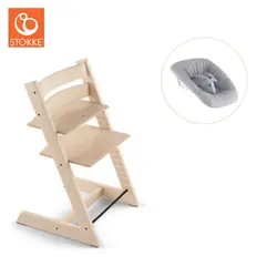 Tripp Trapp Stol bok & Newborn Set - Natural | Baby & Barn | BabyMode